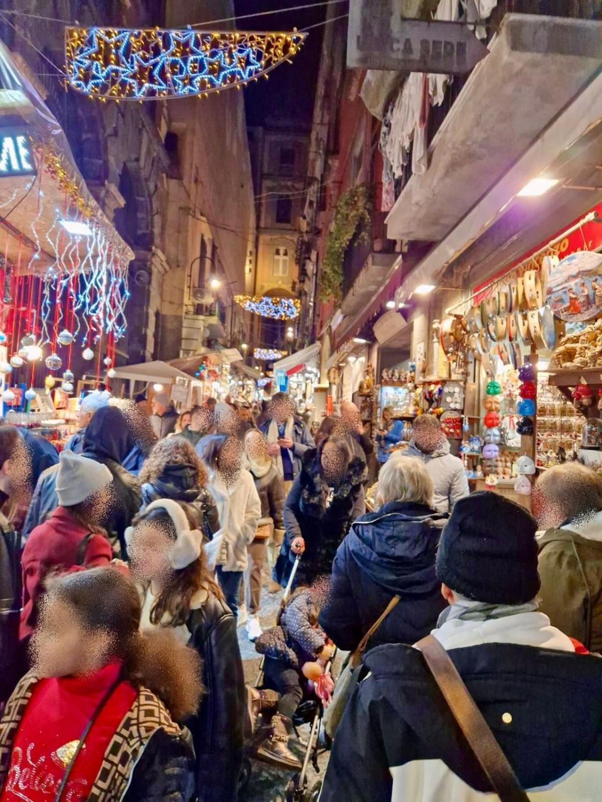 Apartmán La Dimora Nei Presepi In San Gregorio Neapol Exteriér fotografie