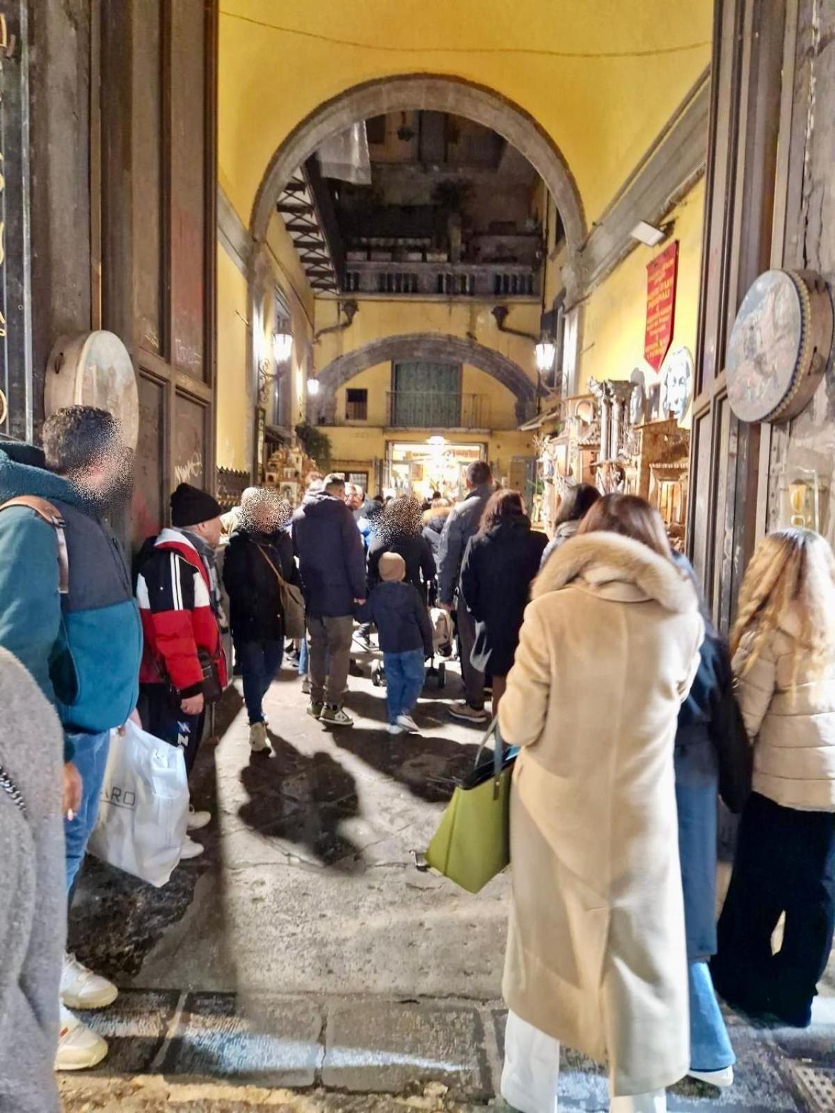 Apartmán La Dimora Nei Presepi In San Gregorio Neapol Exteriér fotografie