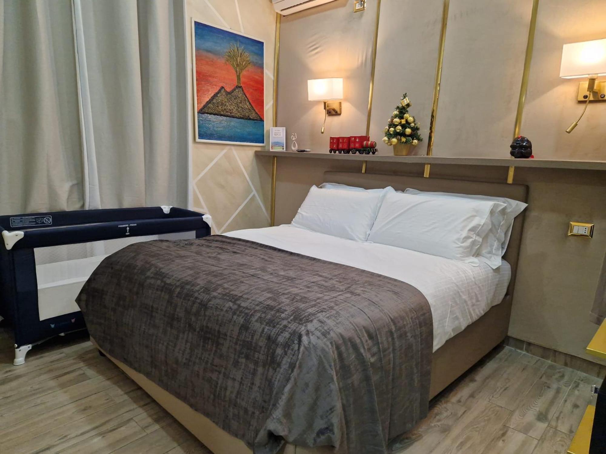 Apartmán La Dimora Nei Presepi In San Gregorio Neapol Exteriér fotografie