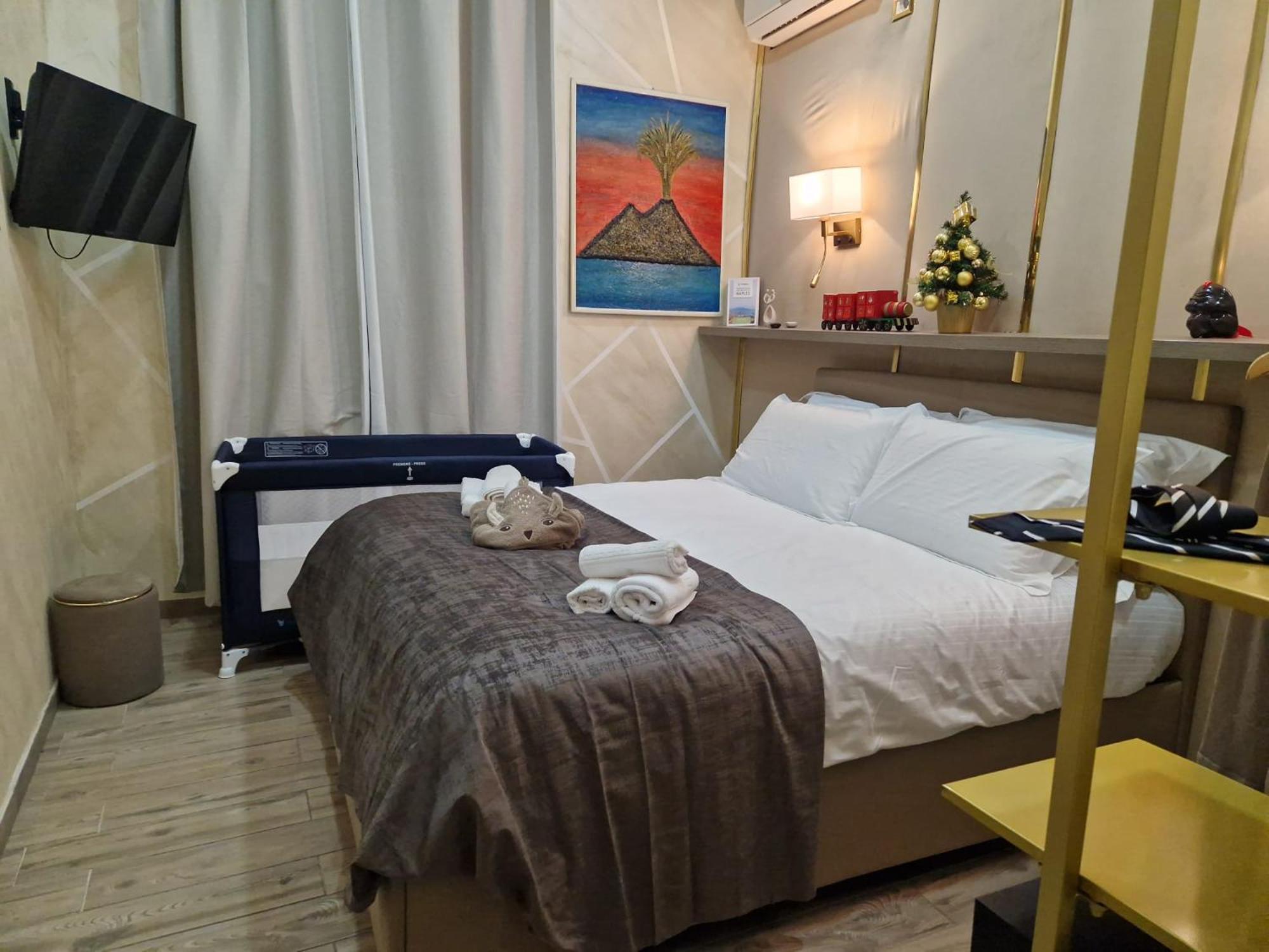 Apartmán La Dimora Nei Presepi In San Gregorio Neapol Exteriér fotografie