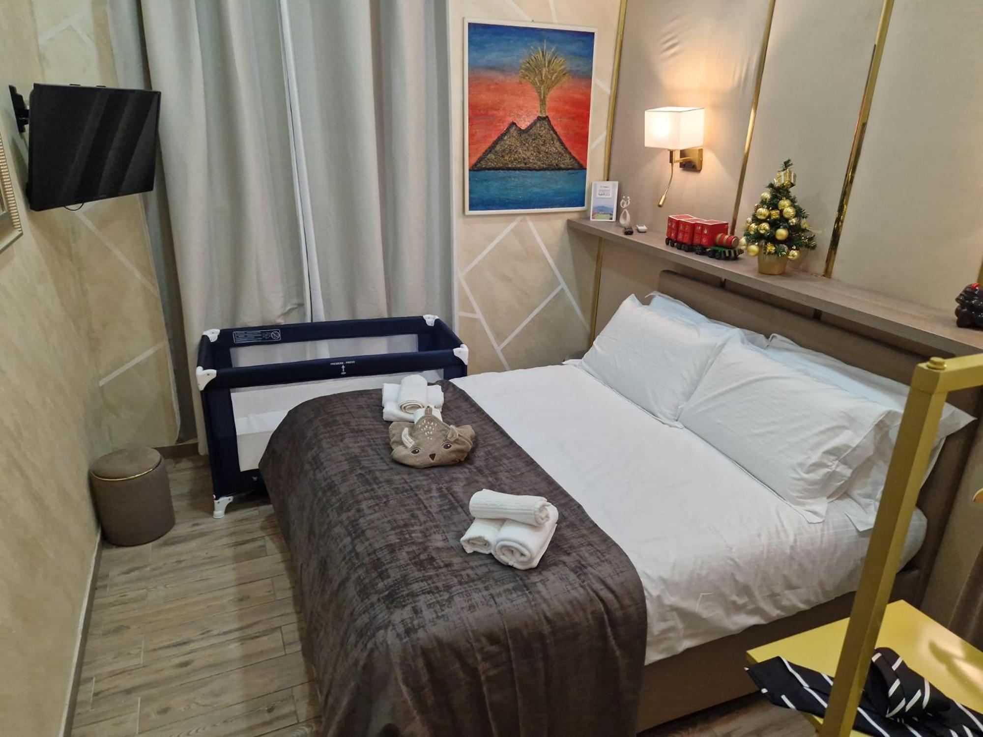 Apartmán La Dimora Nei Presepi In San Gregorio Neapol Exteriér fotografie