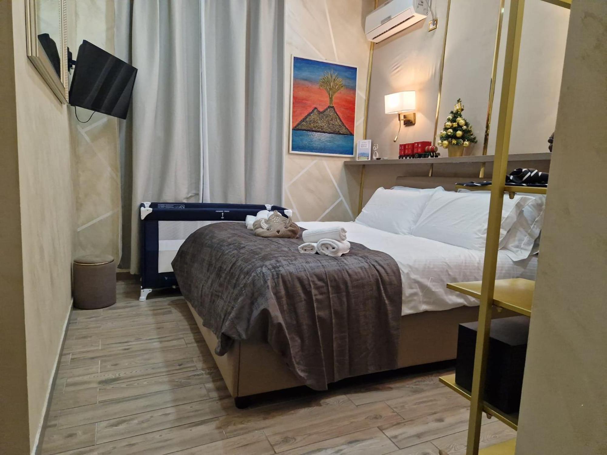 Apartmán La Dimora Nei Presepi In San Gregorio Neapol Exteriér fotografie