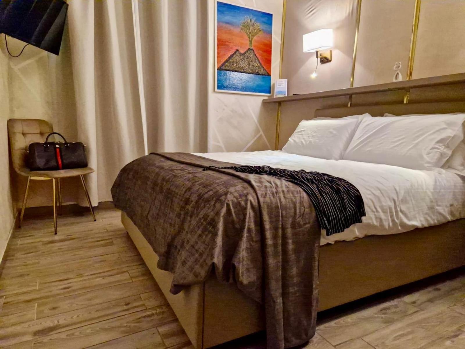 Apartmán La Dimora Nei Presepi In San Gregorio Neapol Exteriér fotografie