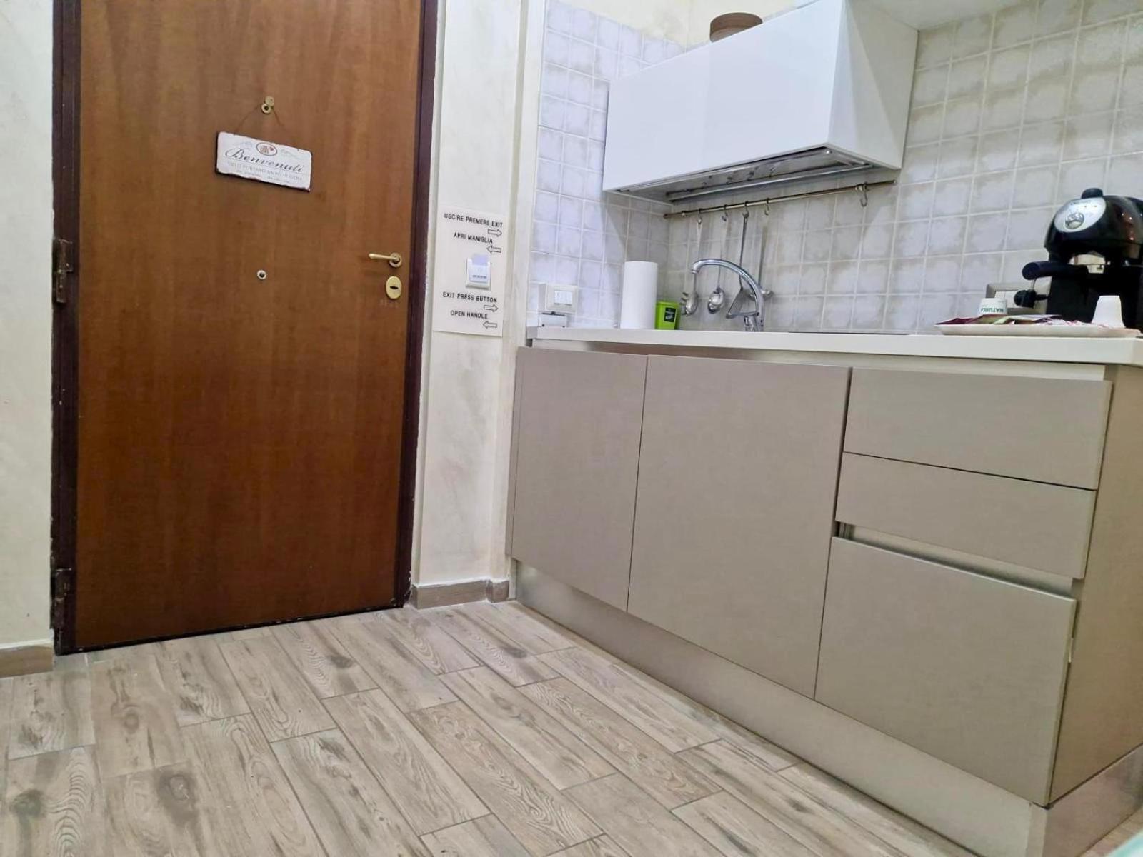 Apartmán La Dimora Nei Presepi In San Gregorio Neapol Exteriér fotografie