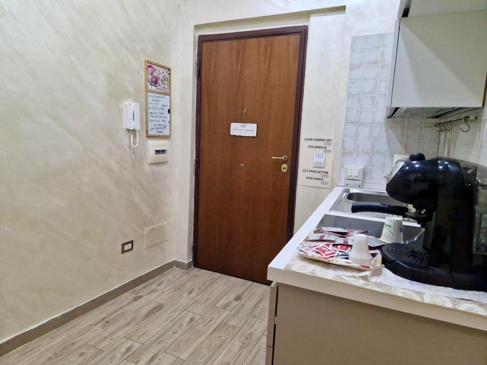Apartmán La Dimora Nei Presepi In San Gregorio Neapol Exteriér fotografie